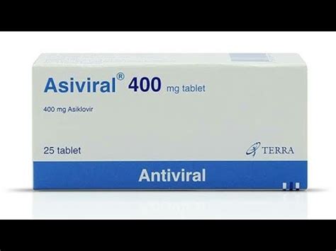 asiviral tablet ne işe yarar